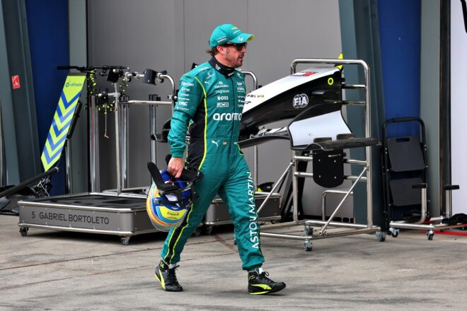 フェルナンド・アロンソ（アストンマーティン）