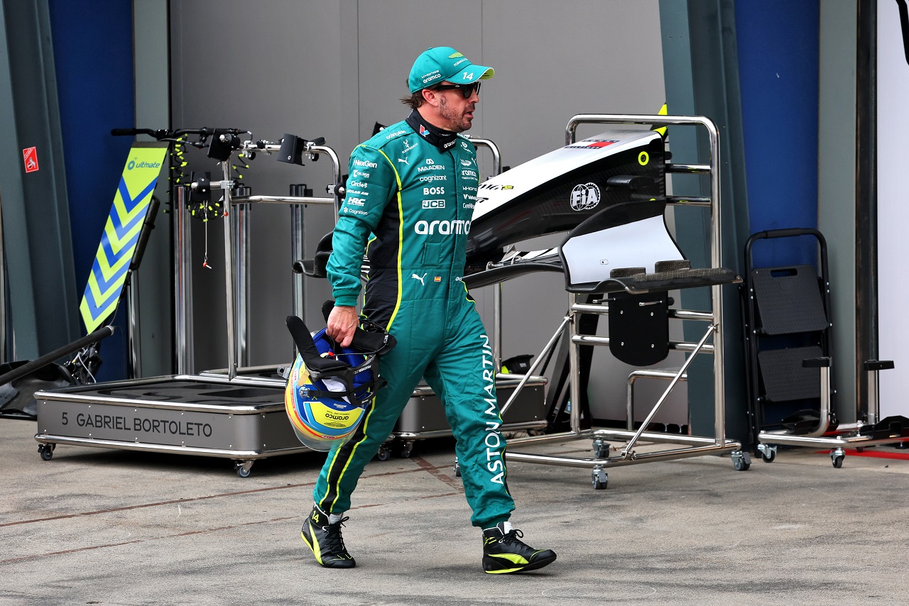 フェルナンド・アロンソ（アストンマーティン）