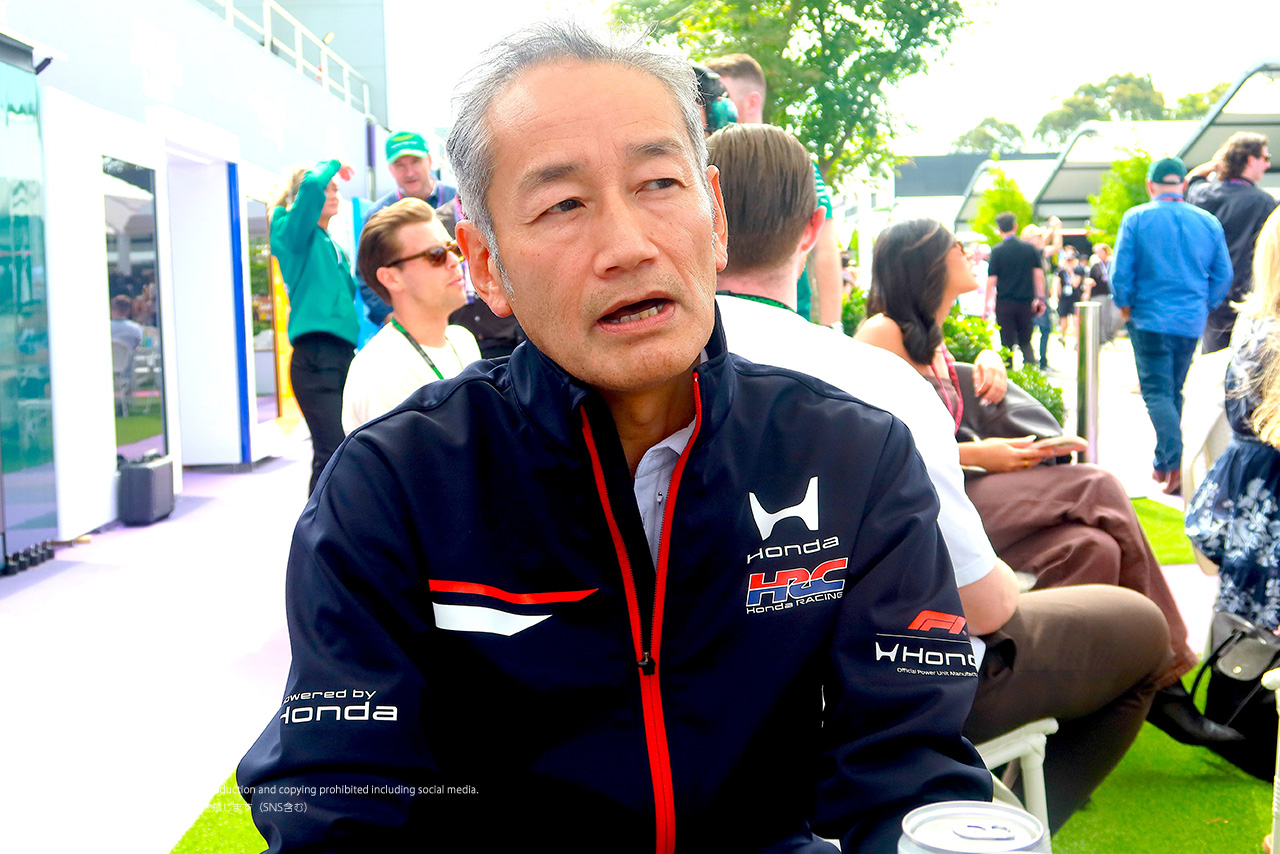 武石伊久雄ホンダ・レーシング専務取締役兼四輪レース部部長インタビュー