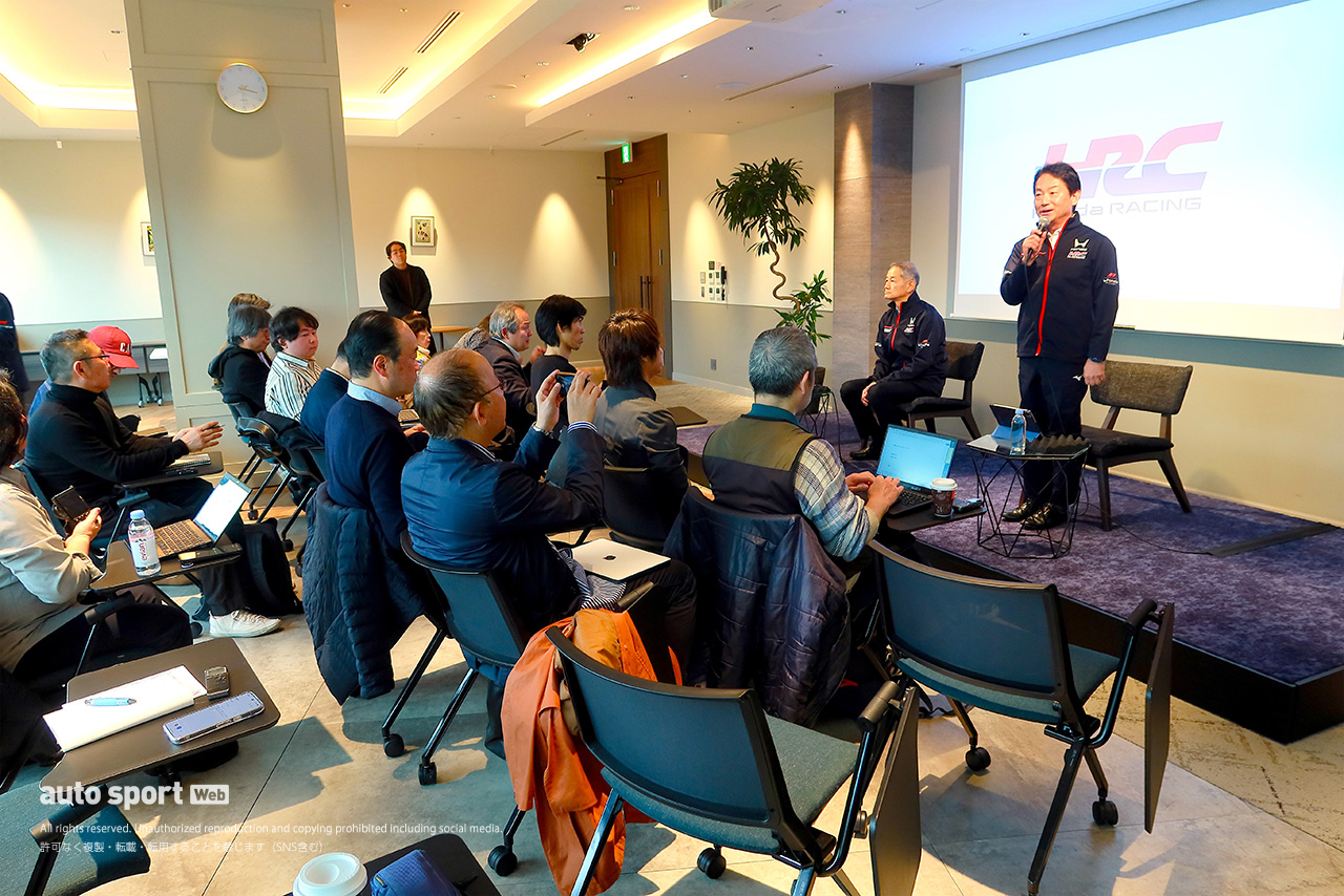 武石伊久雄ホンダ・レーシング専務取締役兼四輪レース部部長インタビュー