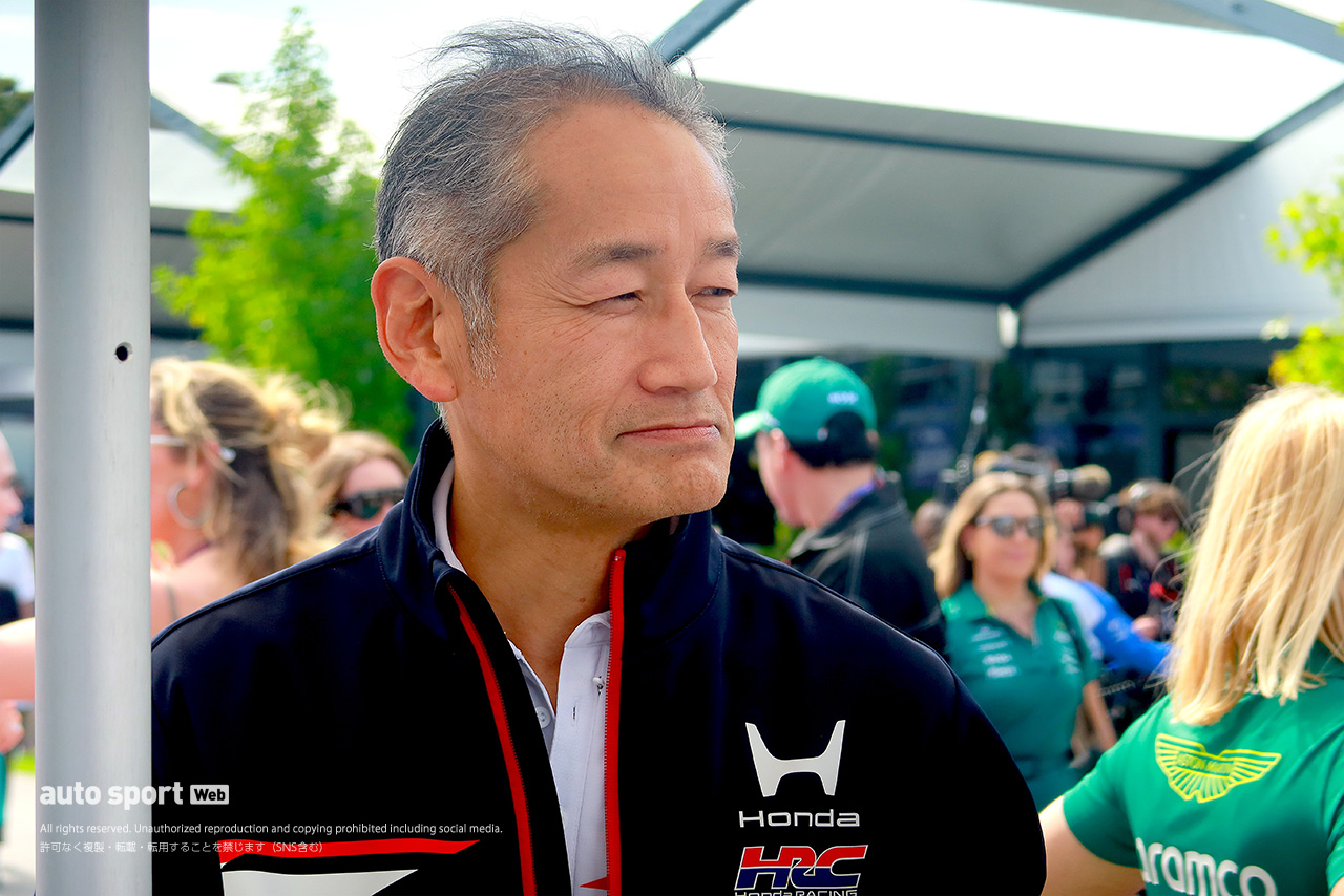 武石伊久雄ホンダ・レーシング専務取締役兼四輪レース部部長インタビュー