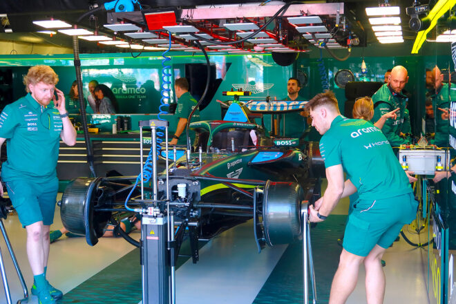 武石伊久雄ホンダ・レーシング専務取締役兼四輪レース部部長インタビュー