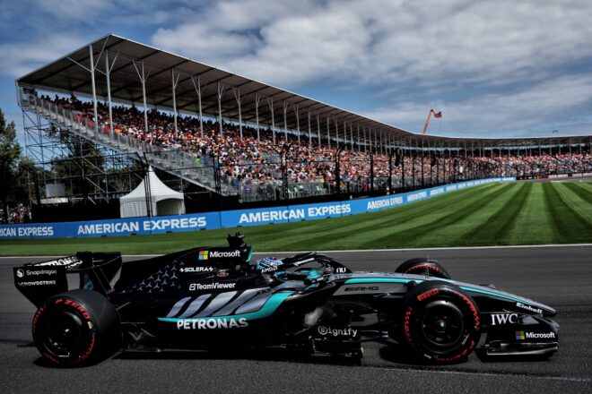 ジョージ・ラッセル（メルセデス）