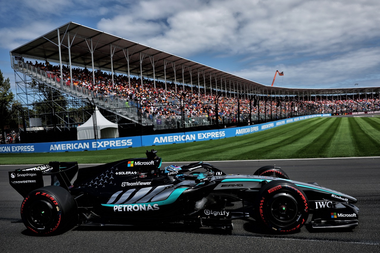 ジョージ・ラッセル（メルセデス）