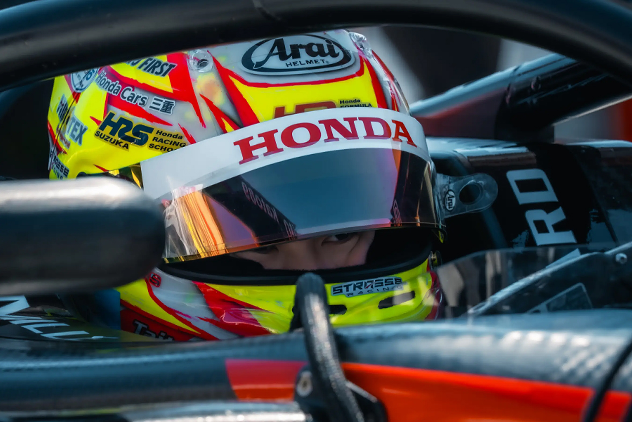 2026年FIA F3に参戦する加藤大翔（ARTグランプリ／HFDP）