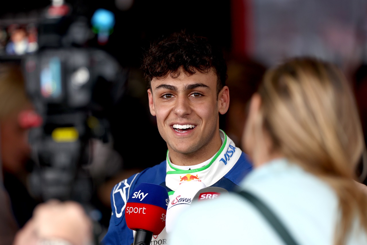 アービッド・リンドブラッド（レーシングブルズ）