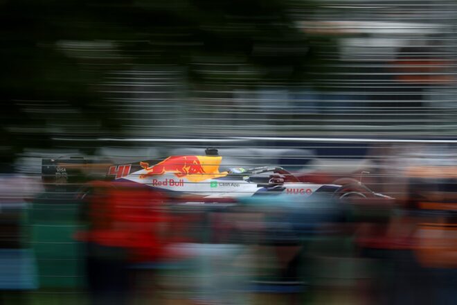 アービッド・リンドブラッド（レーシングブルズ）