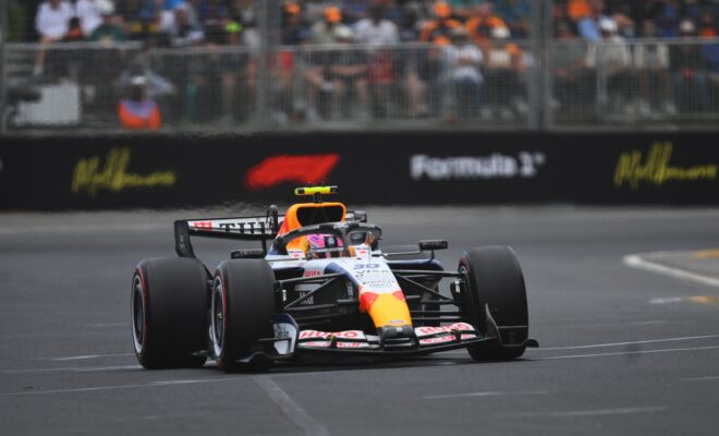 リアム・ローソン（レーシングブルズ）