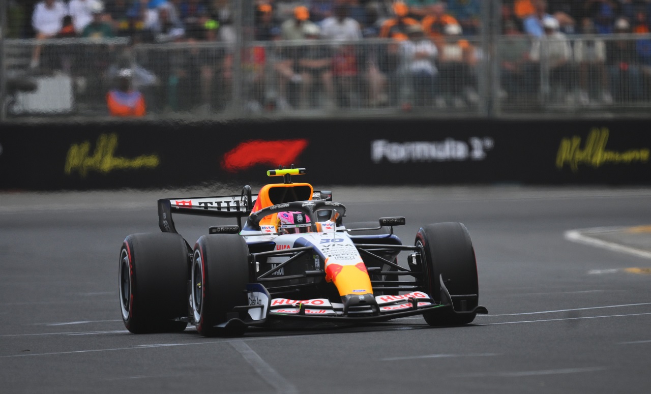 リアム・ローソン（レーシングブルズ）