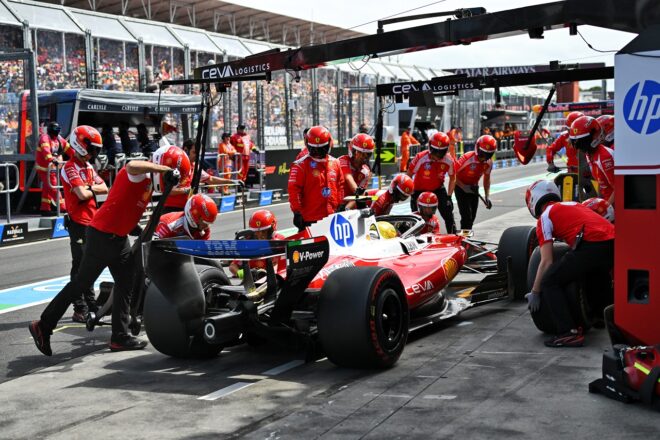 ルイス・ハミルトン（フェラーリ）