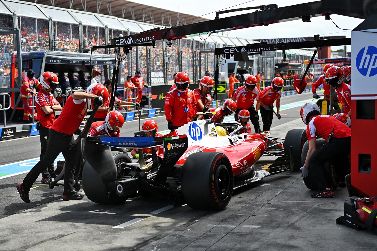 ルイス・ハミルトン（フェラーリ）