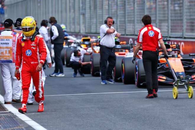 ルイス・ハミルトン（フェラーリ）