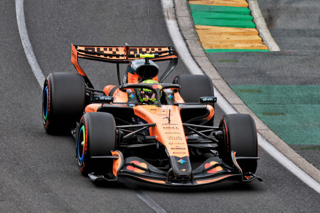 ランド・ノリス（マクラーレン）