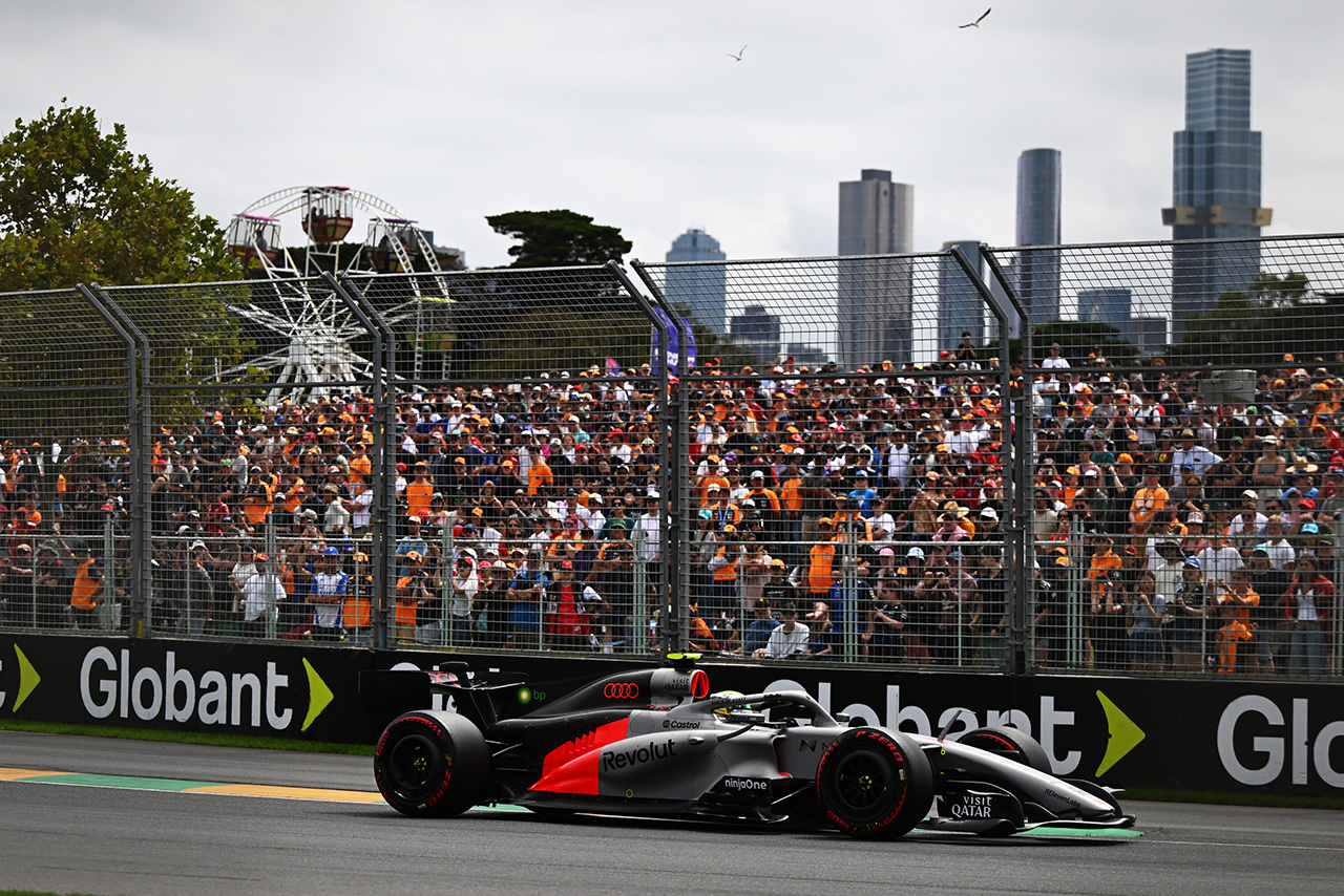 ガブリエル・ボルトレート（アウディ）