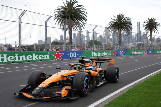 オスカー・ピアストリ（マクラーレン）