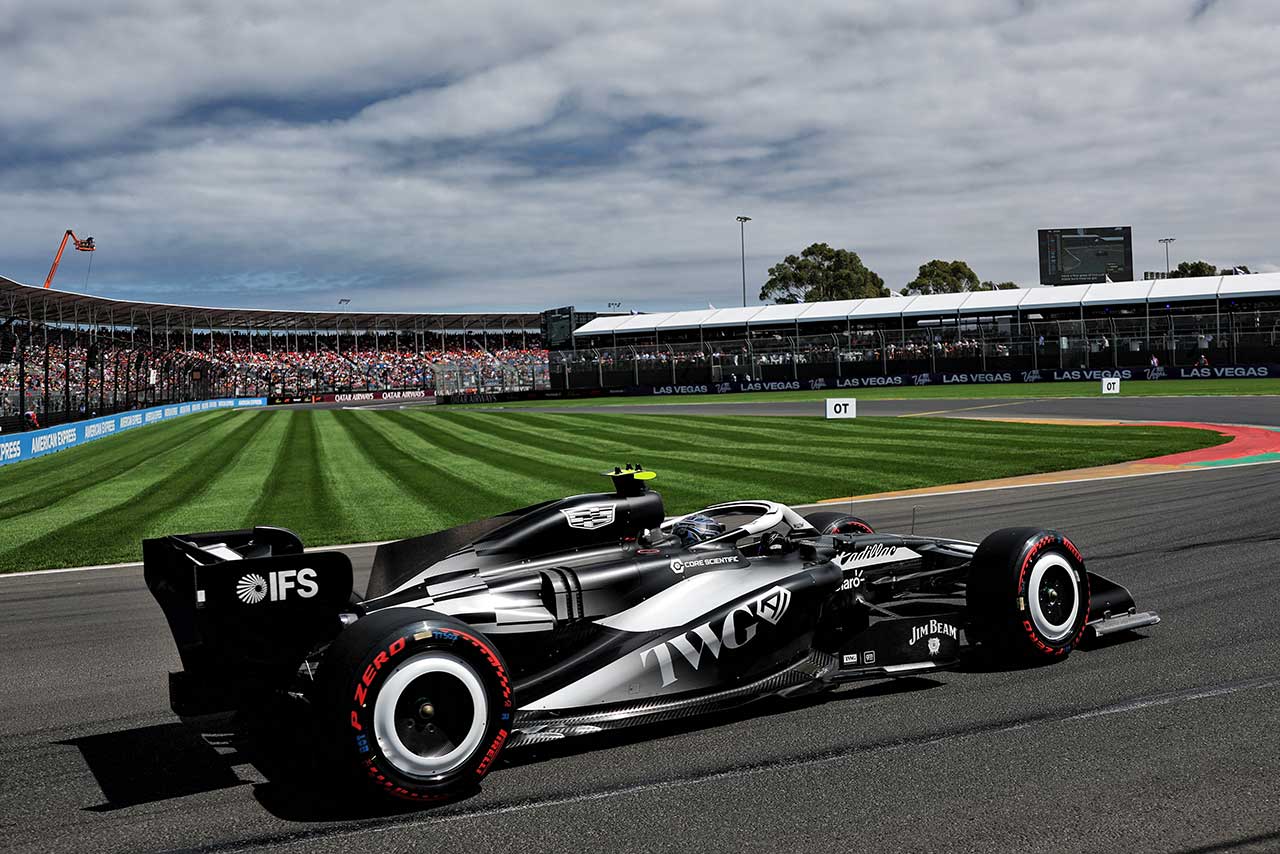 バルテリ・ボッタス（キャデラック）