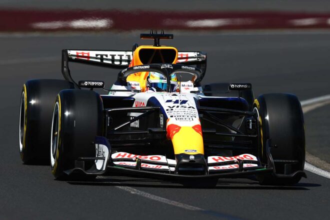 アービッド・リンドブラッド（レーシングブルズ）