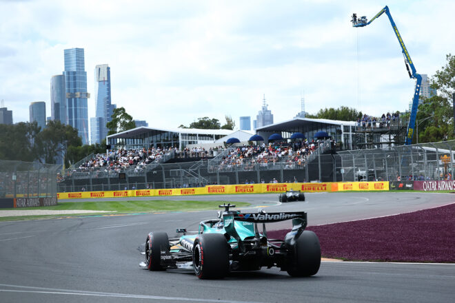 ランス・ストロール（アストンマーティン）