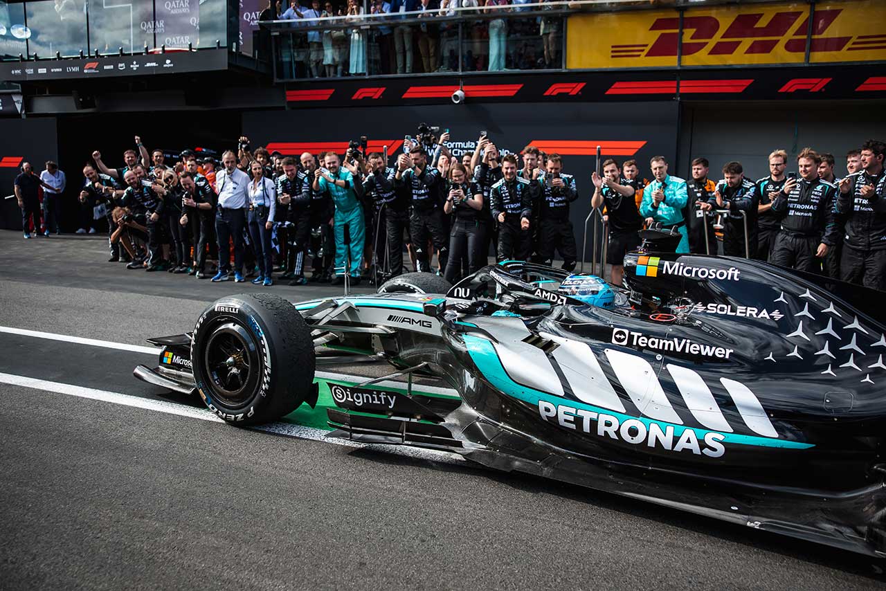 ジョージ・ラッセル（メルセデス）