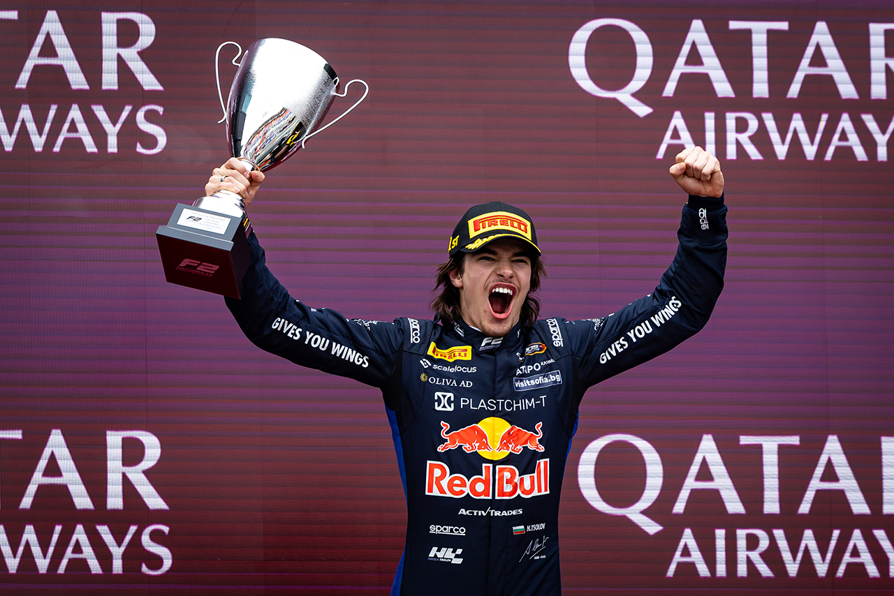 ニコラ・ツォロフ（カンポス・レーシング／レッドブル育成）