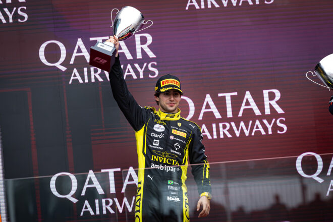 ラファエル・カマラ（インビクタ・レーシング／フェラーリ育成）