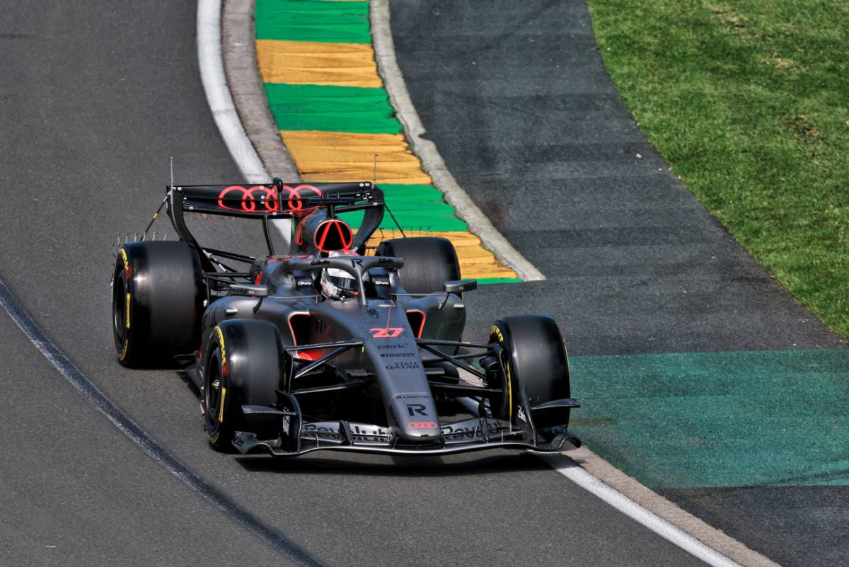 ニコ・ヒュルケンベルグ（アウディ）