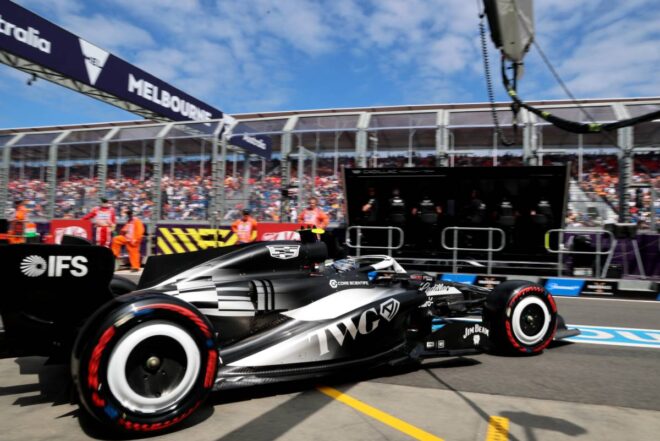 バルテリ・ボッタス（キャデラック）