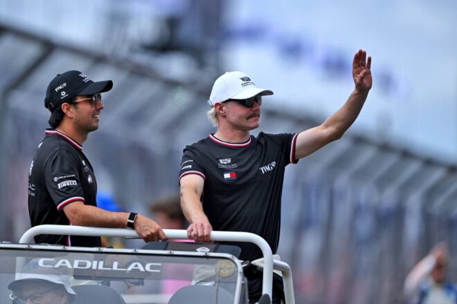 セルジオ・ペレス＆バルテリ・ボッタス（キャデラック）