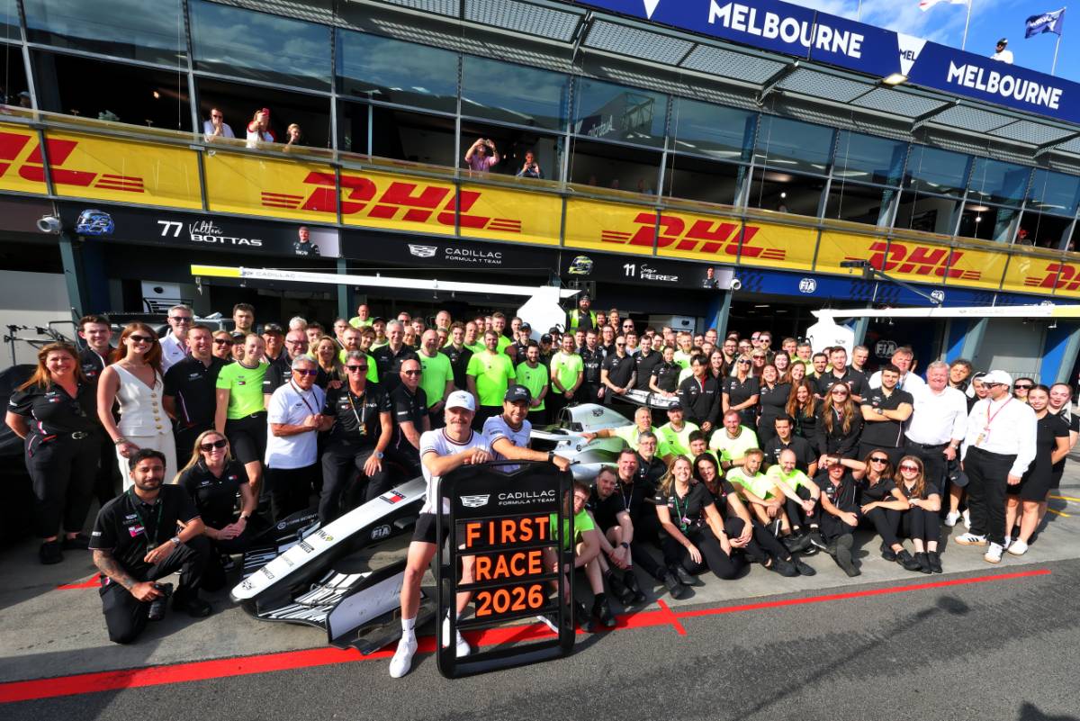 キャデラックF1チーム