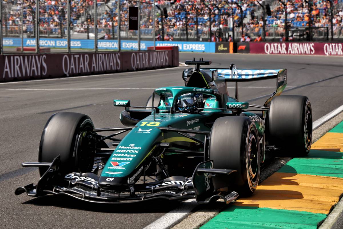 ランス・ストロール（アストンマーティン）