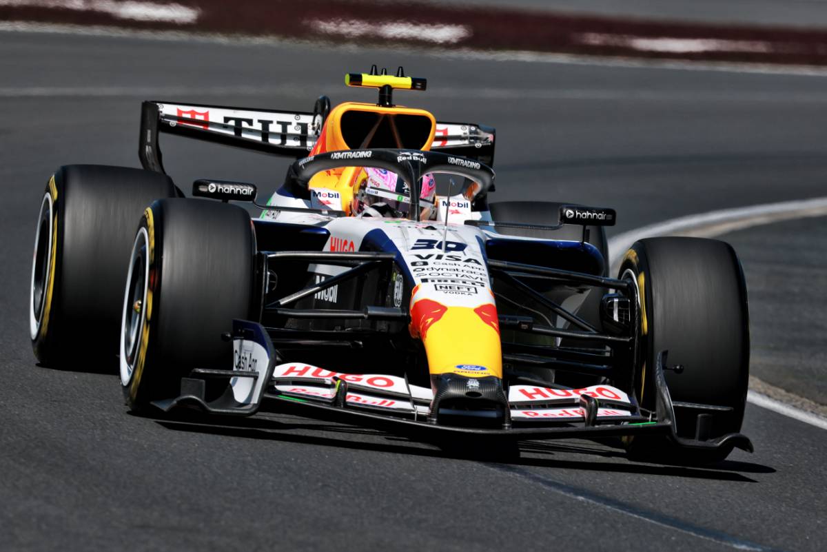 リアム・ローソン（レーシングブルズ）