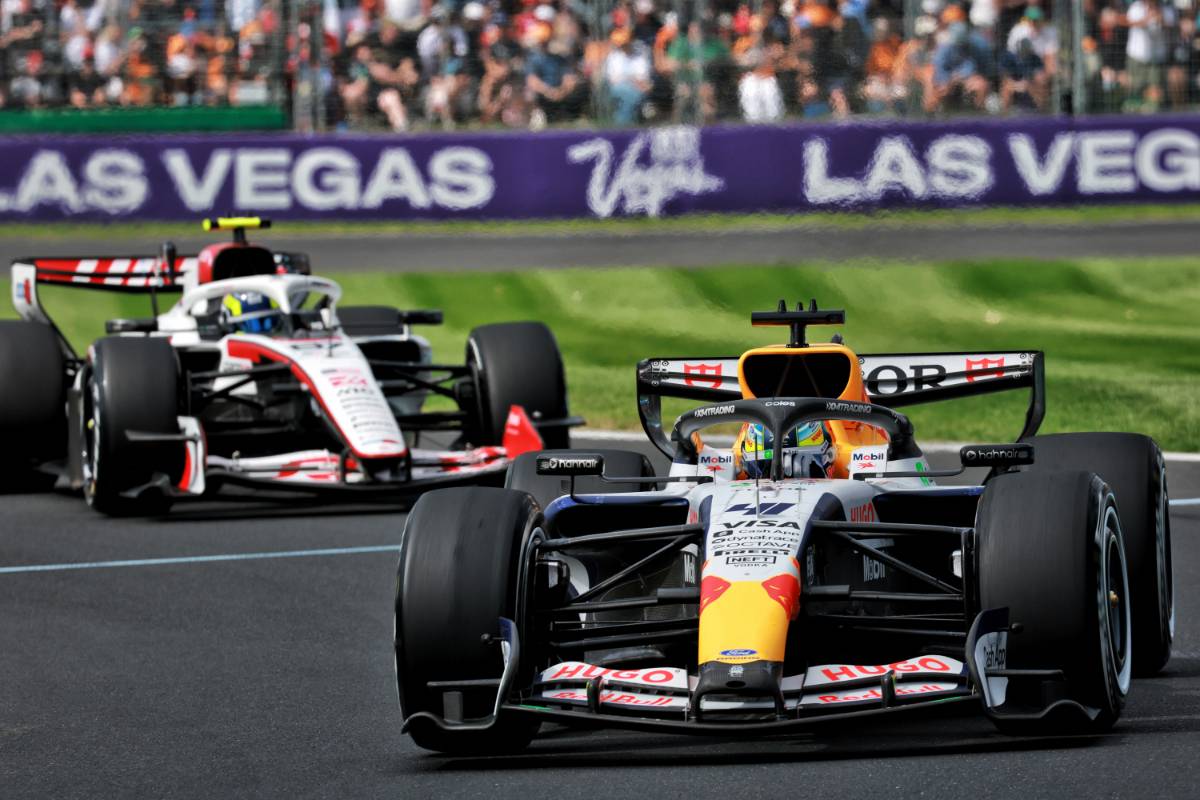 アービッド・リンドブラッド（レーシングブルズ）＆オリバー・ベアマン（ハース）