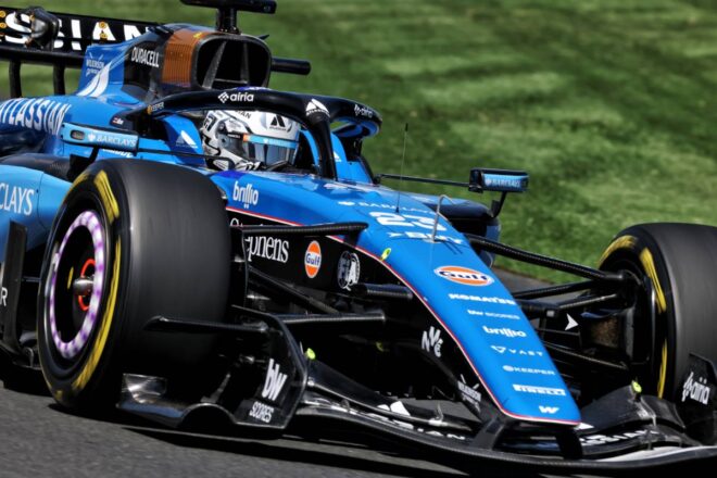 アレクサンダー・アルボン（ウイリアムズ）