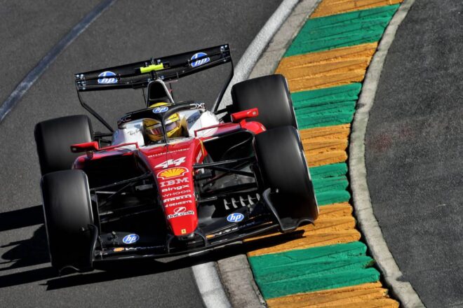 ルイス・ハミルトン（フェラーリ）