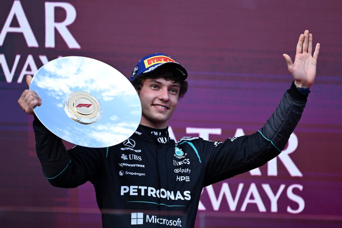 アンドレア・キミ・アントネッリ（メルセデス）