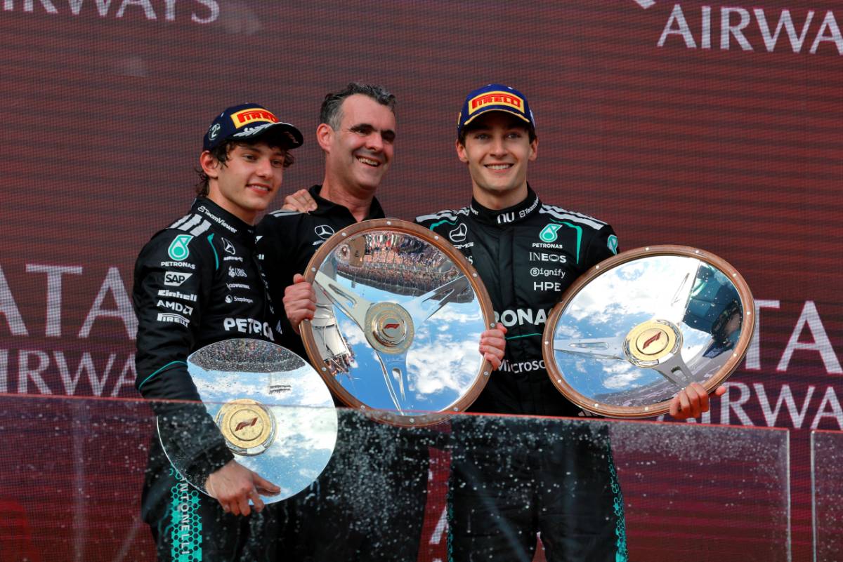 2026年F1第1戦オーストラリアGP　表彰式