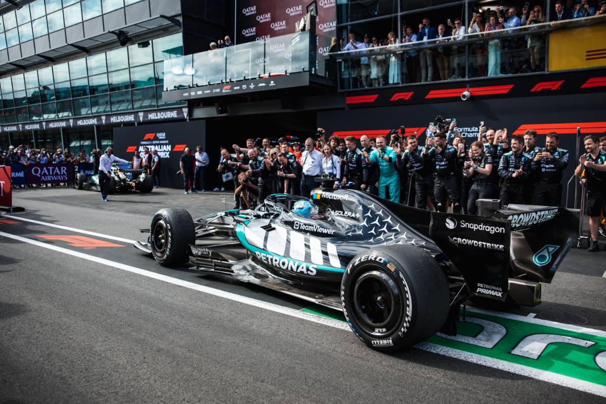 ジョージ・ラッセル（メルセデス）