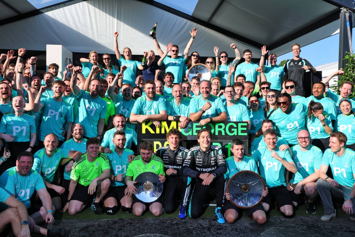 メルセデス-AMG・ペトロナス・フォーミュラ1チーム