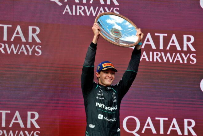 ジョージ・ラッセル（メルセデス）