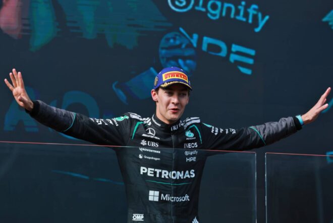 ジョージ・ラッセル（メルセデス）