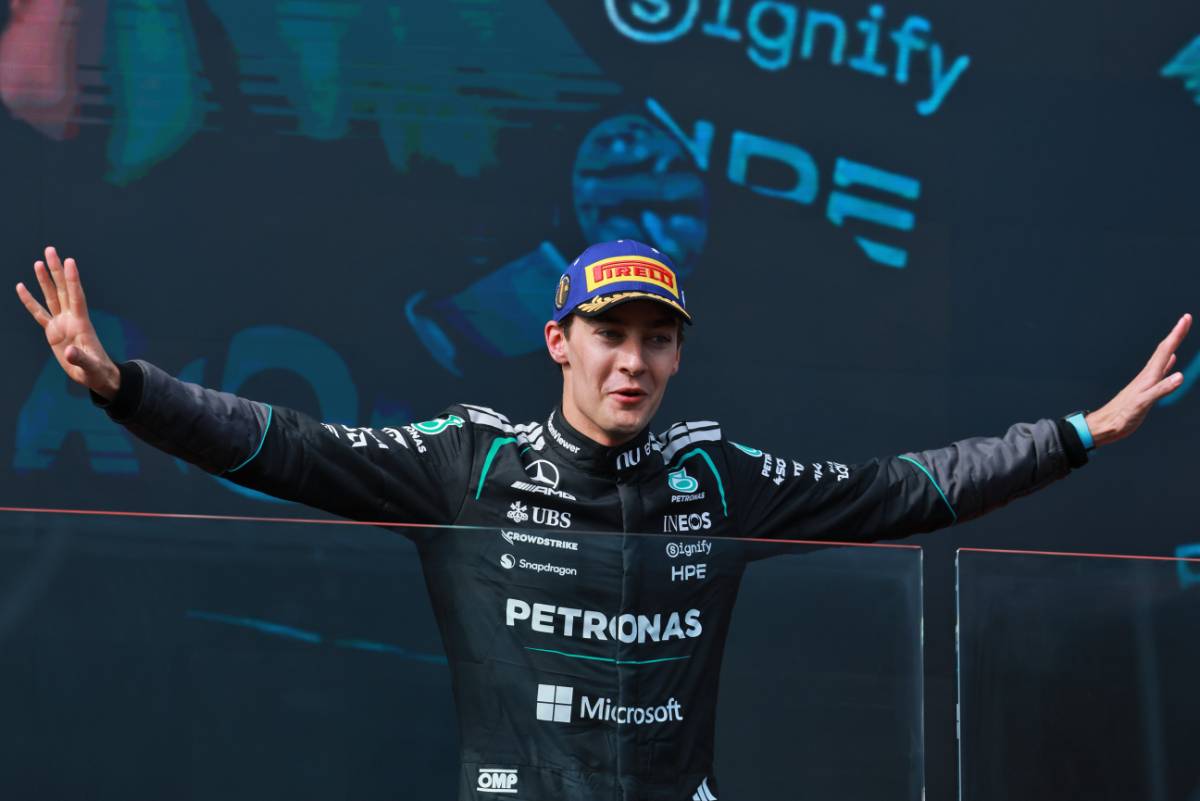 ジョージ・ラッセル（メルセデス）