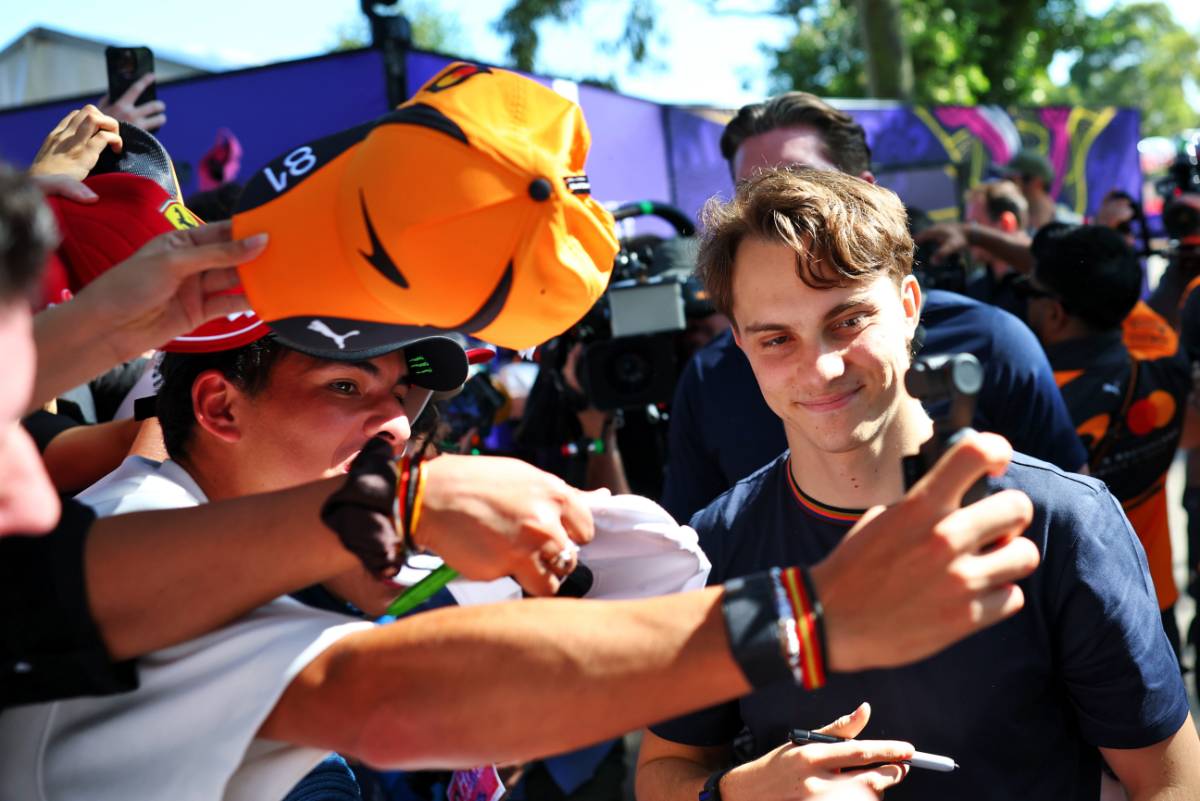 オスカー・ピアストリ（マクラーレン）