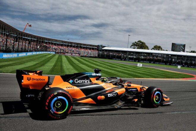 オスカー・ピアストリ（マクラーレン）