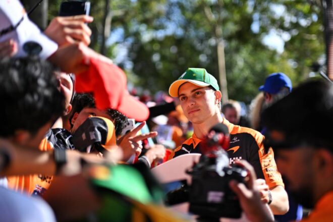 オスカー・ピアストリ（マクラーレン）