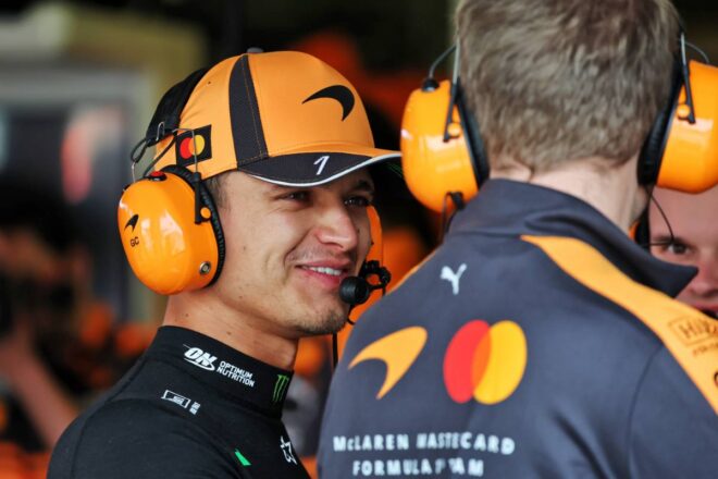 ランド・ノリス（マクラーレン）