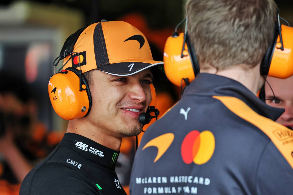 ランド・ノリス（マクラーレン）