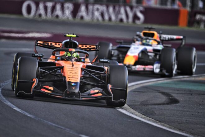 ランド・ノリス（マクラーレン）