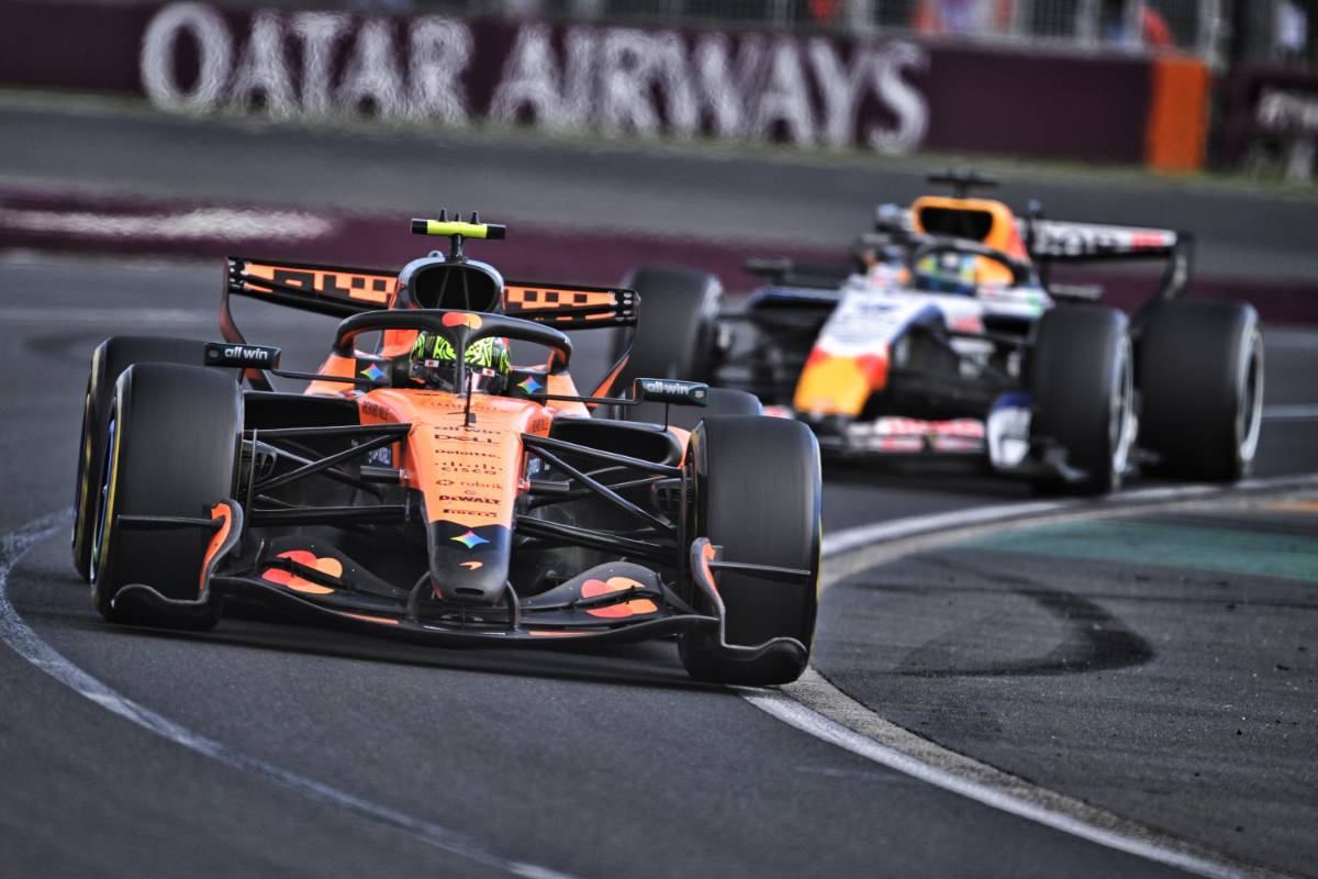 ランド・ノリス（マクラーレン）