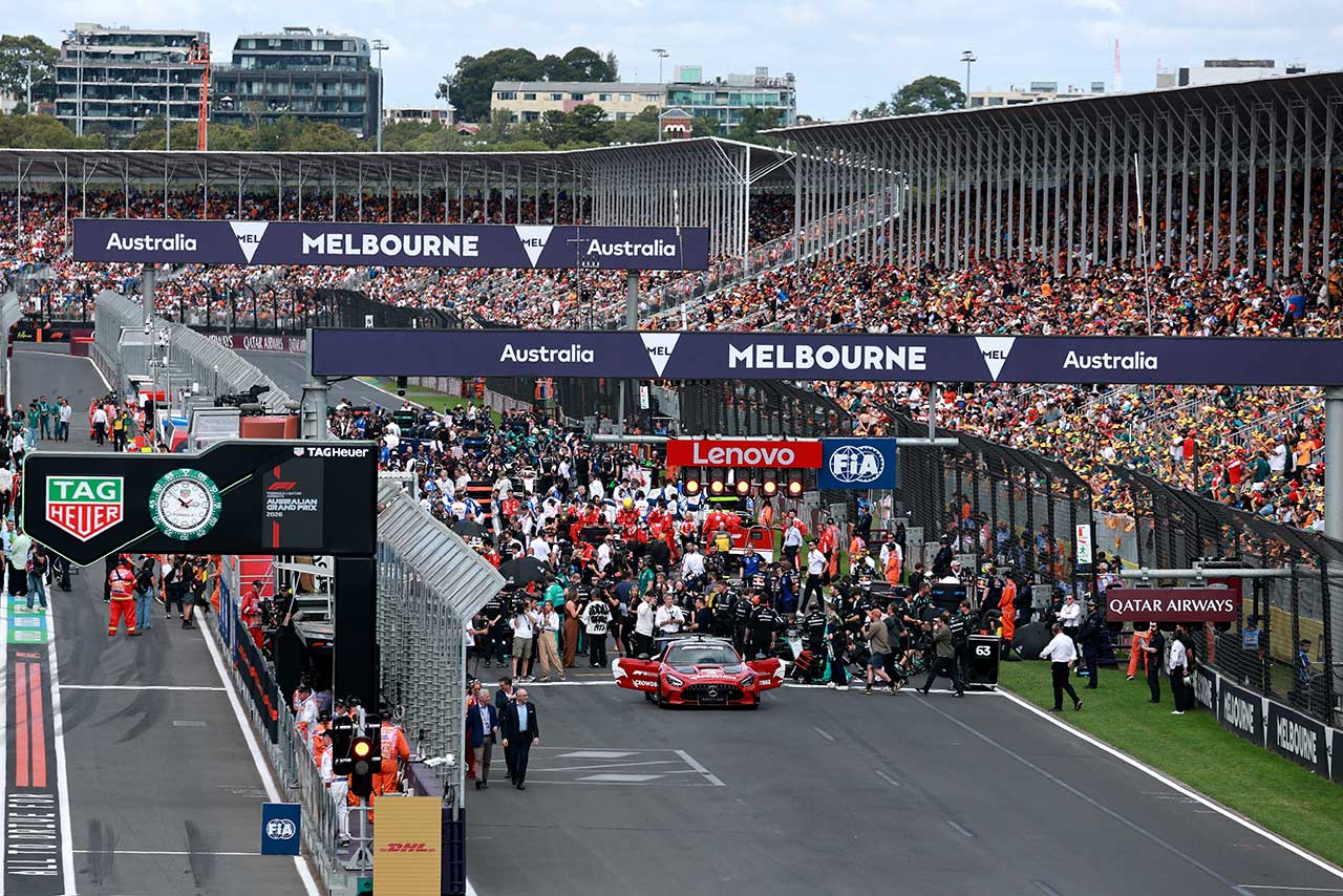2026年F1第1戦オーストラリアGP