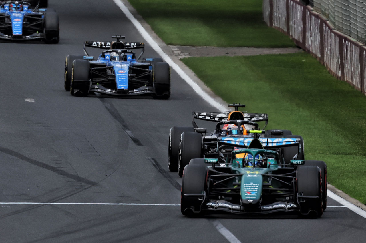 フェルナンド・アロンソ（アストンマーティン）